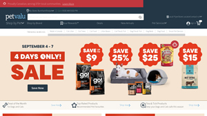 Pet Valu - Comprehensive Pet Supplies
