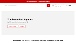 Pet Wholesale USA - Comprehensive Pet Supplies