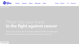 Pfizer - Oncology Leadership