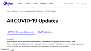 Pfizer - COMIRNATY® COVID-19 Vaccine