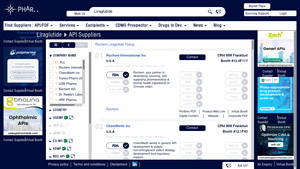 PharmaCompass - Liraglutide API Manufacturers