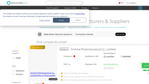 PharmaOffer - Semaglutide API Suppliers