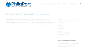 Philadelphia Wholesale Produce Market - Fresh Fruits & Vegetables