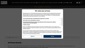 PhoneArena - Mobile Phone Brands