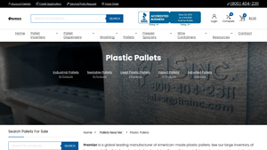 Premier - EXP 100 Plastic Pallet
