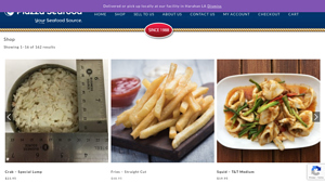 Piazza Seafood - Fresh Global Seafood