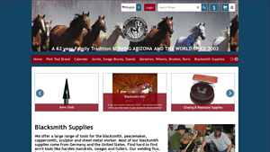 Pieh Tool Co - Blacksmith Supplies