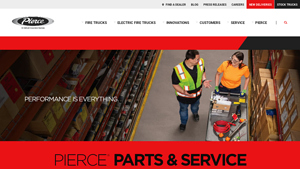 Pierce Manufacturing - Custom Fire Trucks and Apparatus