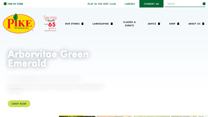 Pike Nursery - Arborvitae Green Emerald