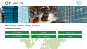 Pilkington - Architectural and Automotive Glass
