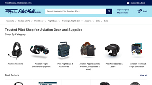Pilot Mall - Aviation Gear & Headsets