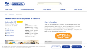 Pinch A Penny - Pool & Spa Chemicals & Equipment