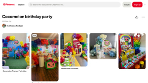 Cocomelon - Themed Party Decorations