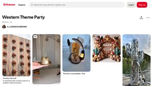 Pinterest - Cowboy Theme Decorations