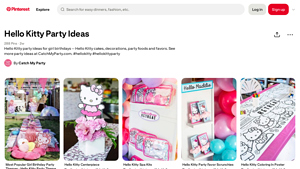 Hello Kitty - Party Supplies and Decor