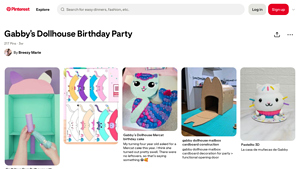 Gabby's Dollhouse - Birthday Party Essentials