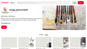 Cheap Joe's Art Stuff - Art Supplies