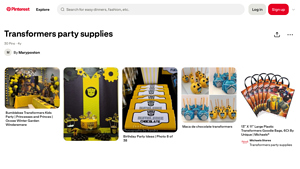 Transformers - Party Supplies