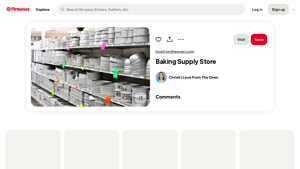 ABC Cake Decorating Supplies - Baking Essentials