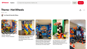 Hot Wheels - Birthday Party Essentials