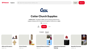 Cotter Church Supplies - Church Goods and Gifts
