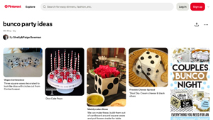Pinterest - Casino Party Ideas