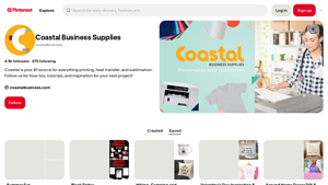 Coastal Business Supplies - Printing & Sublimation Products