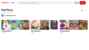 Pinterest - Party Planning Essentials