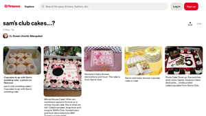Sam's Club - Custom Cakes & Cupcakes