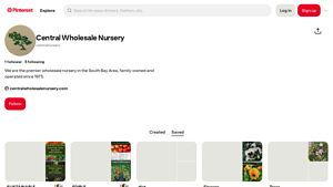 Central Wholesale Nursery - Sustainable Gardening Products