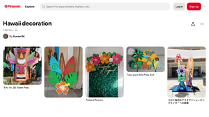 Etsy - 3D Tiki Decor Essentials