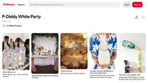 Pinterest - Party and Event Decorations