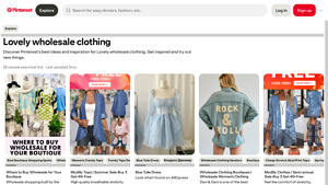 Lovely Wholesale Clothing - Trendy Women's Apparel