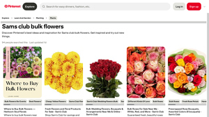 Sam's Club - Bulk Flowers & Wedding Décor