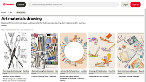 Pinterest - Specialty Art Supplies