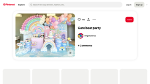 Pinterest - Care Bear Party Essentials