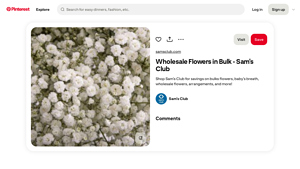 Sam's Club - Wholesale Flowers