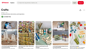 Pinterest - DIY Crafting Inspirations