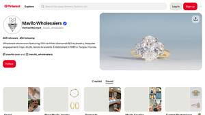 Pinterest - GIA Certified Diamonds & Fine Jewelry