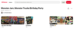 Monster Jam - Birthday Party Supplies