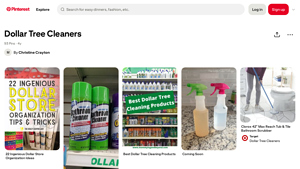 Dollar Tree - Best Cleaning Supplies