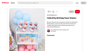 Hello Kitty - Birthday Party Supplies