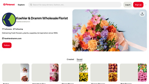 Koehler & Dramm - Wholesale Florist Supplies