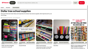 Dollar Tree - School Supplies