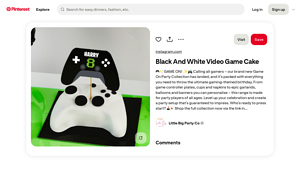Pinterest - Game On Party Collection