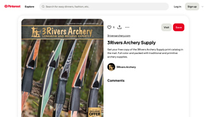 3Rivers Archery - Free Print Catalog