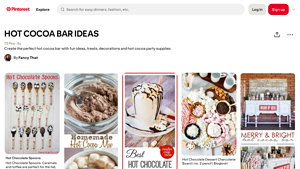 Pinterest - Hot Chocolate Essentials