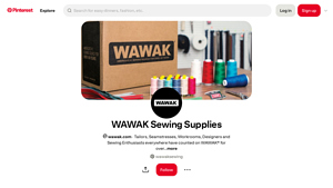 WAWAK Sewing Supplies - Quality Sewing Products