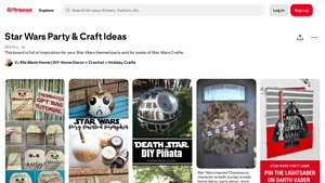 Pinterest - Star Wars Party Ideas