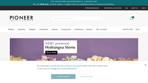 Pioneer Wholesale - Silk Floral and Baskets